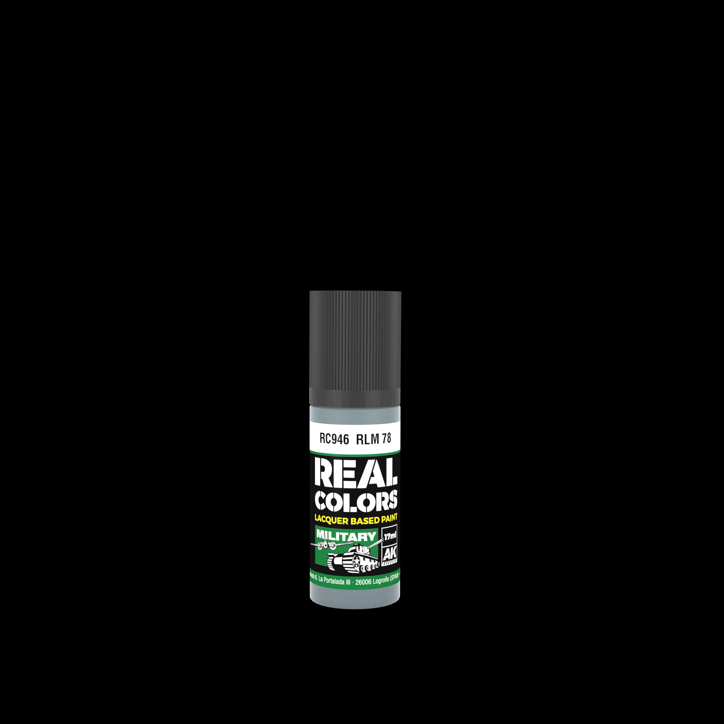 AK Interactive Real Colors RLM 78 17 ml. | 8435568336995