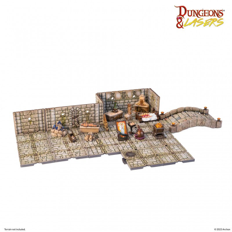 Archon Studio Dungeons and Lasers: Fantasy Props Pack (D&L: Expansion Sets) | 5901414673475