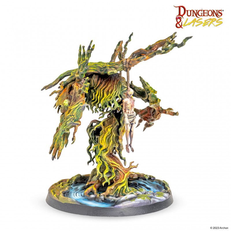 Archon Studio Dungeons and Lasers: Demonic Tree (D&L: Miniatures) | 5901414674724