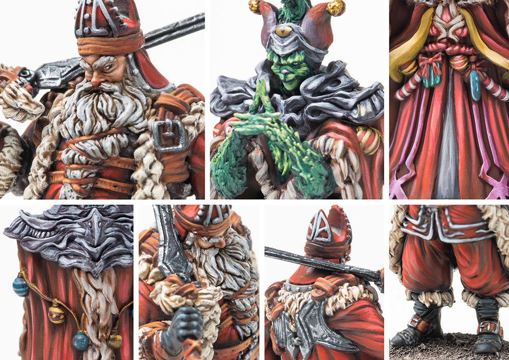 Conquest, Holiday Battle - Jolly and Mean Scenario Set (PBW1036)