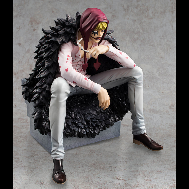 Megahouse Portrait.Of.Pirates Corazon & Law ”LIMITED EDITION” (Repeat) "One Piece"
