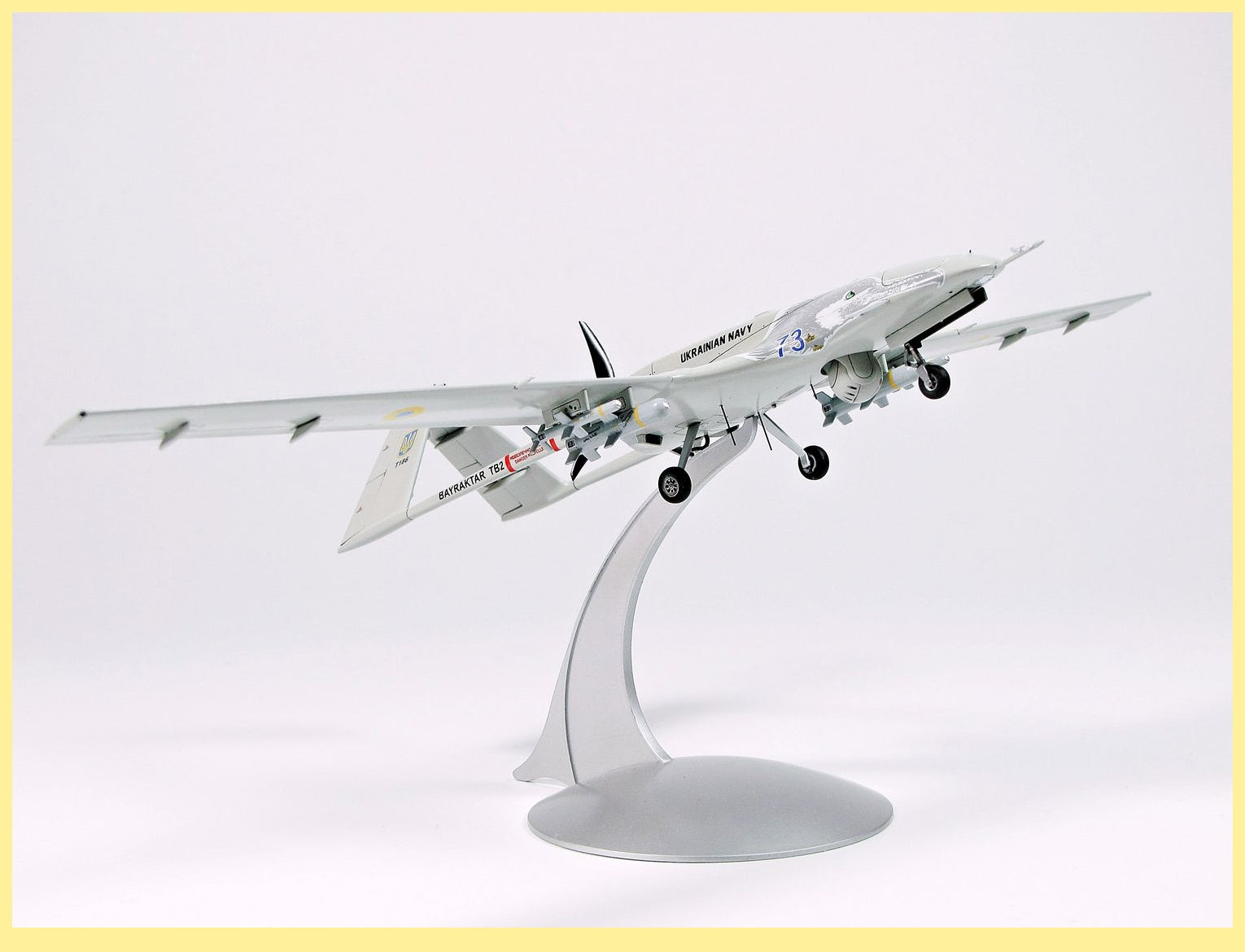 Clear Prop 1/48 TB.2 UAV UKRAINIAN NAVY [Starter Kit] | 6400608763514