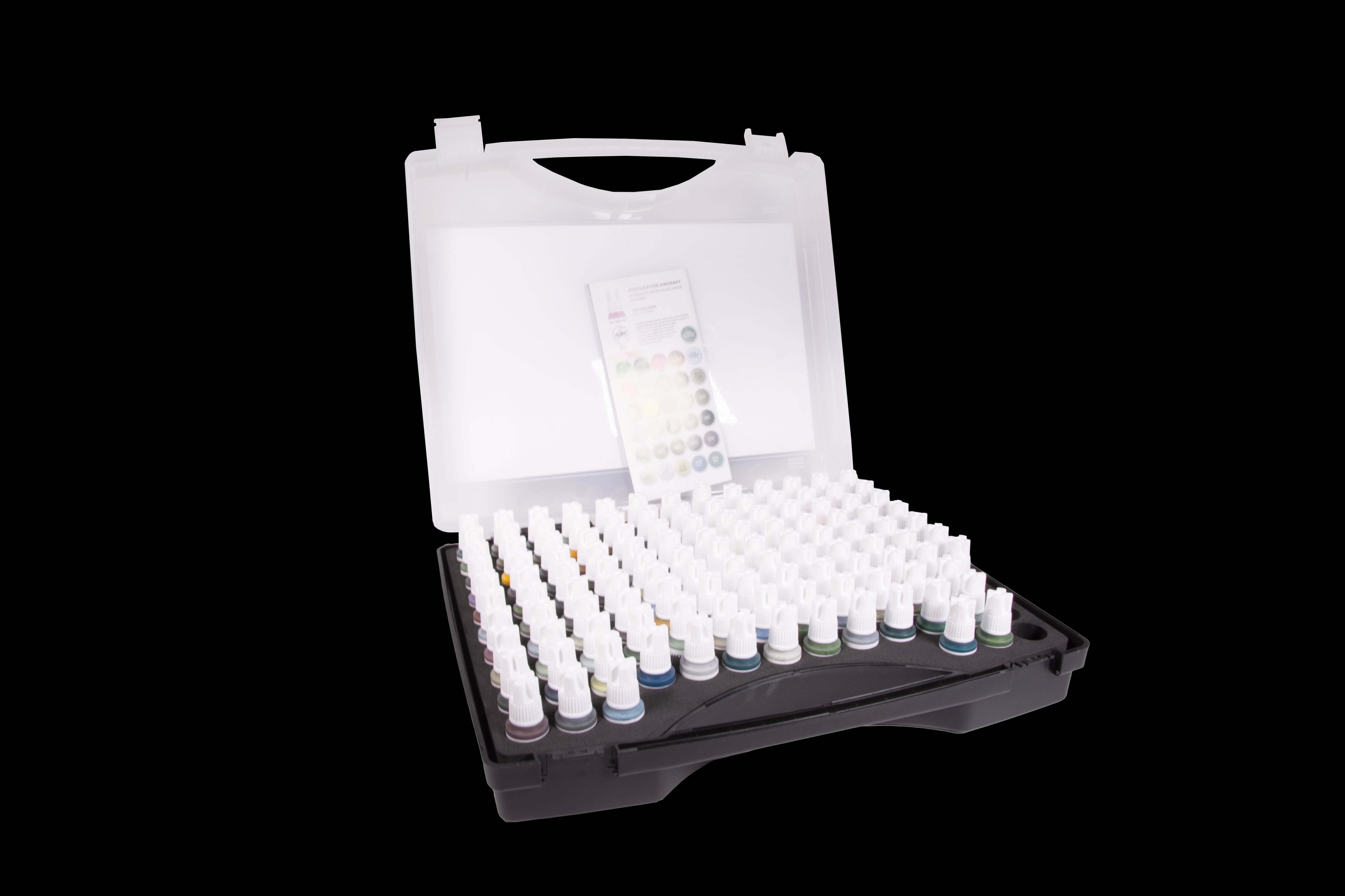 AK 3G Plastic Briefcase 120 Aircraft Colors | 8435568333475