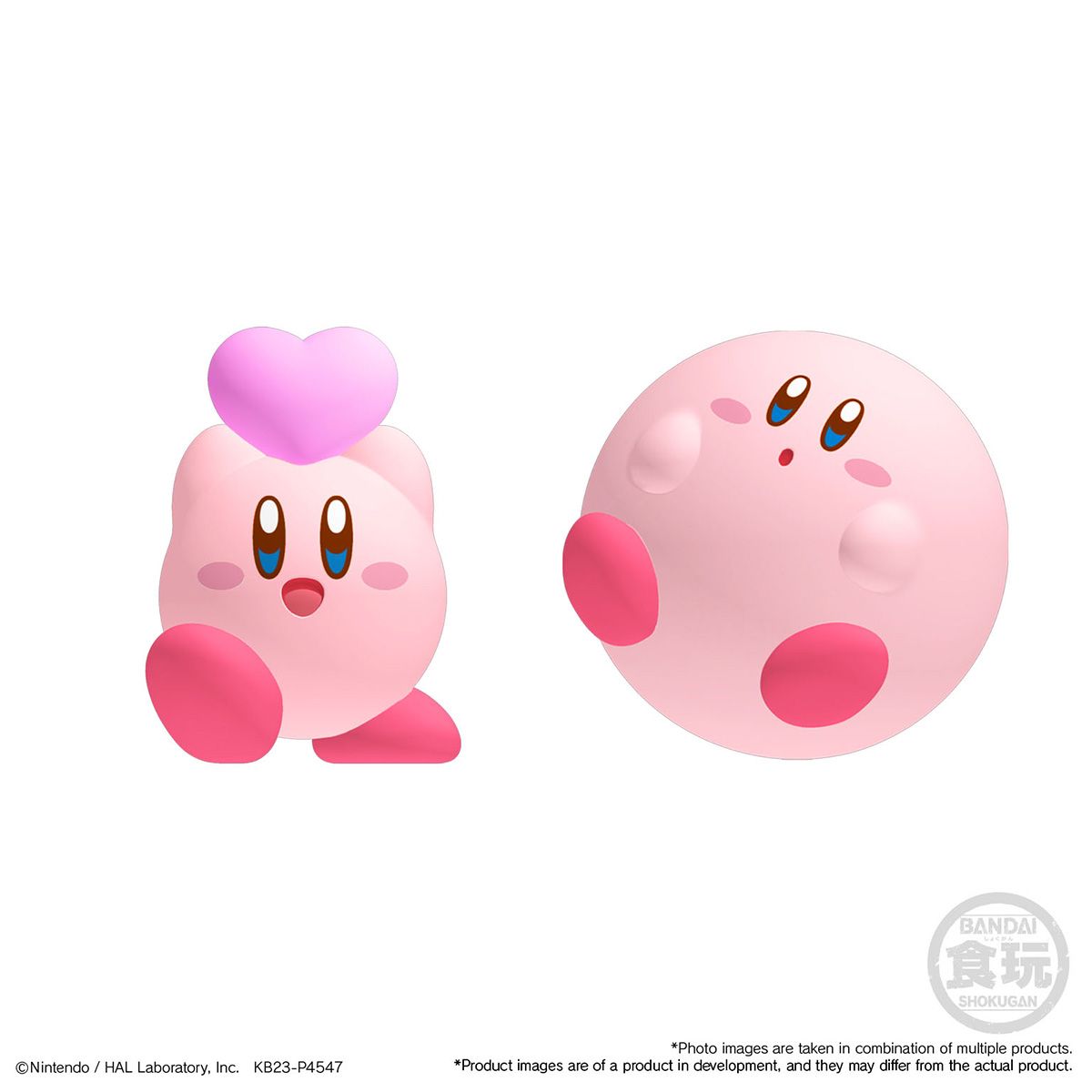 Bandai Shokugan Friends Kirby Friends 3 "Kirby" (Box/12)