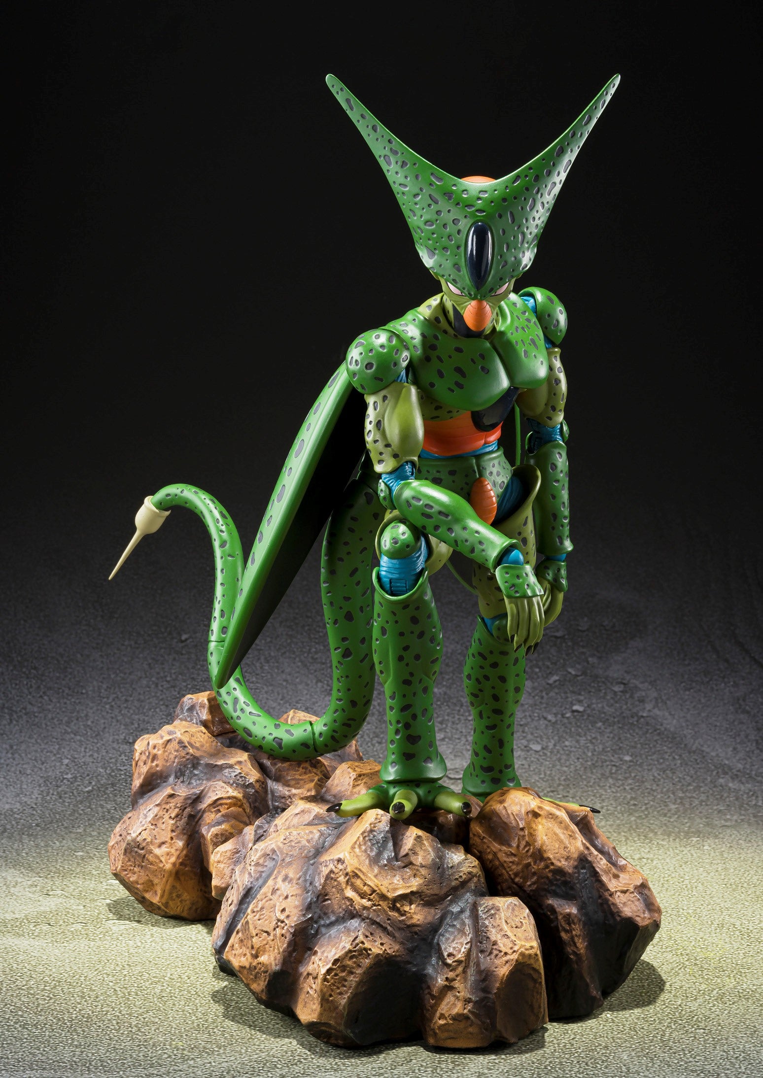 BANDAI Spirits Cell First Form Dragon Ball Z, Bandai Spirits S.H.Figuarts - P-REX Hobby