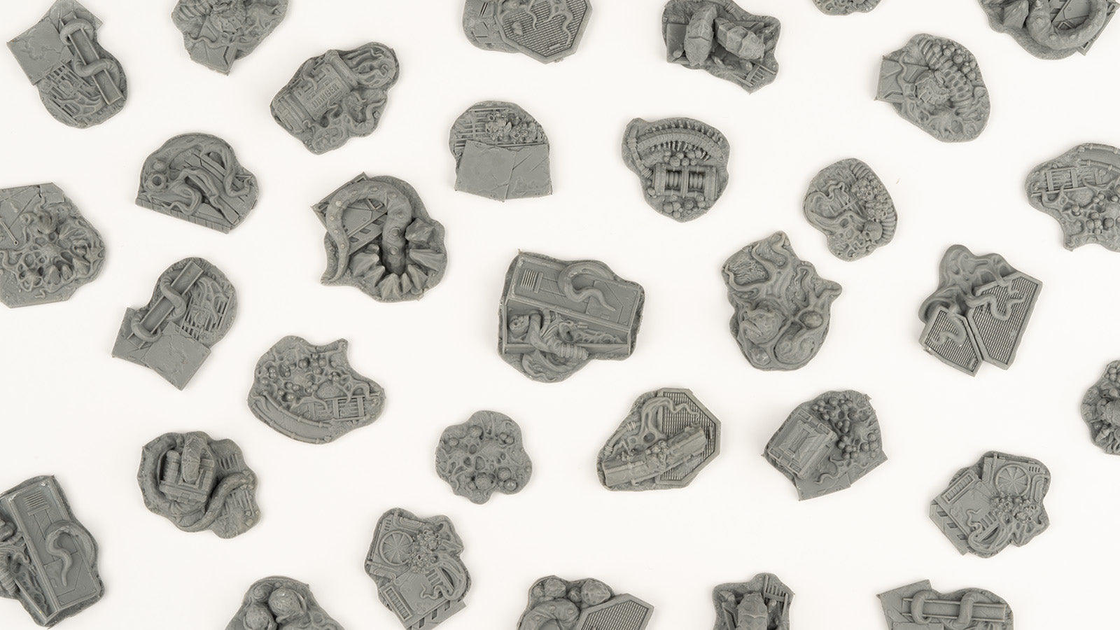 Gamers Grass Basing Bits - Alien Infestation | 738956790521