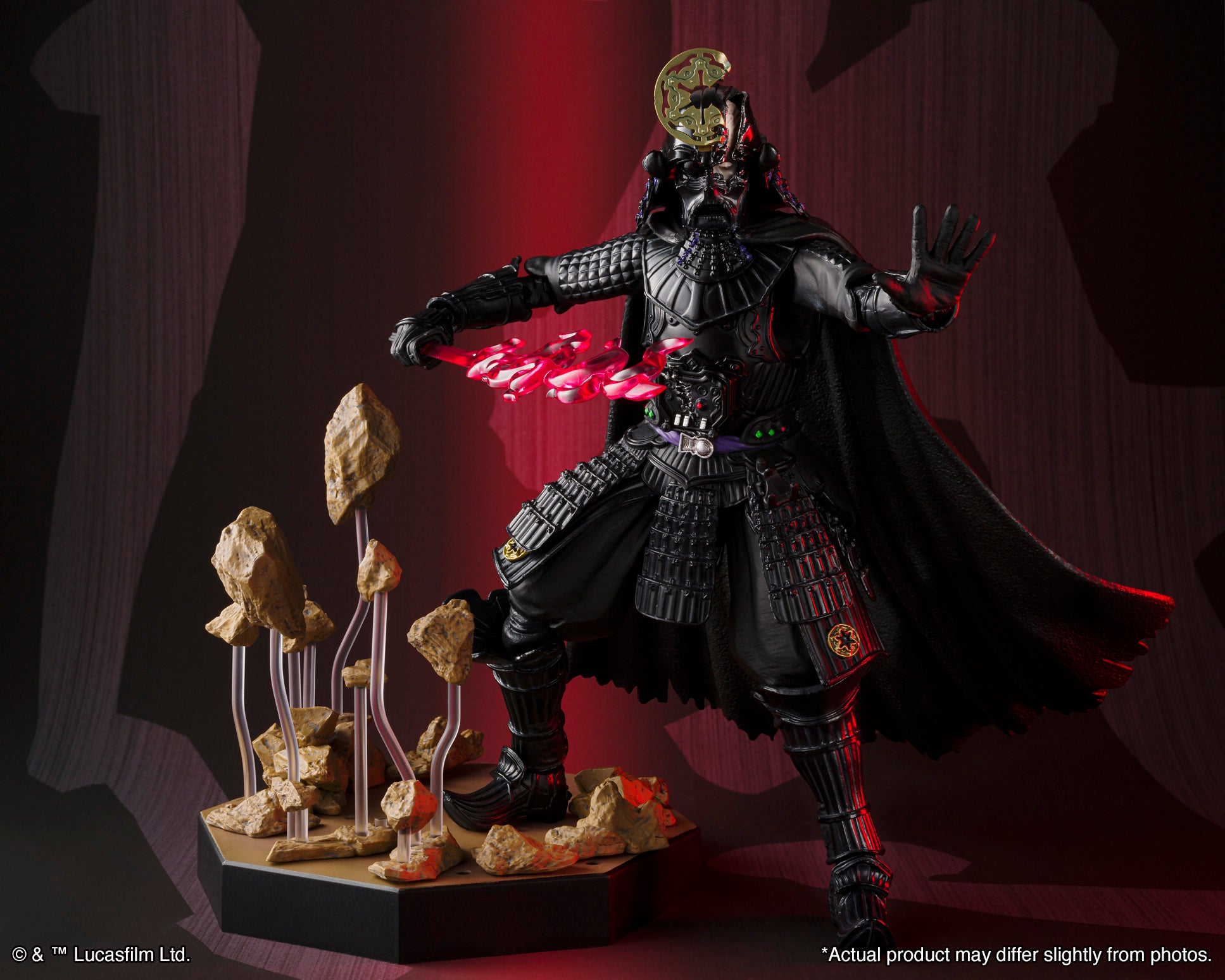 TAMASHII NATIONS Samurai Taisho Darth Vader (Vengeful Spirit) "STAR WARS: Obi-Wan Kenobi", Bandai Spirits MEISHO MOVIE REALIZATION(4573102650719)