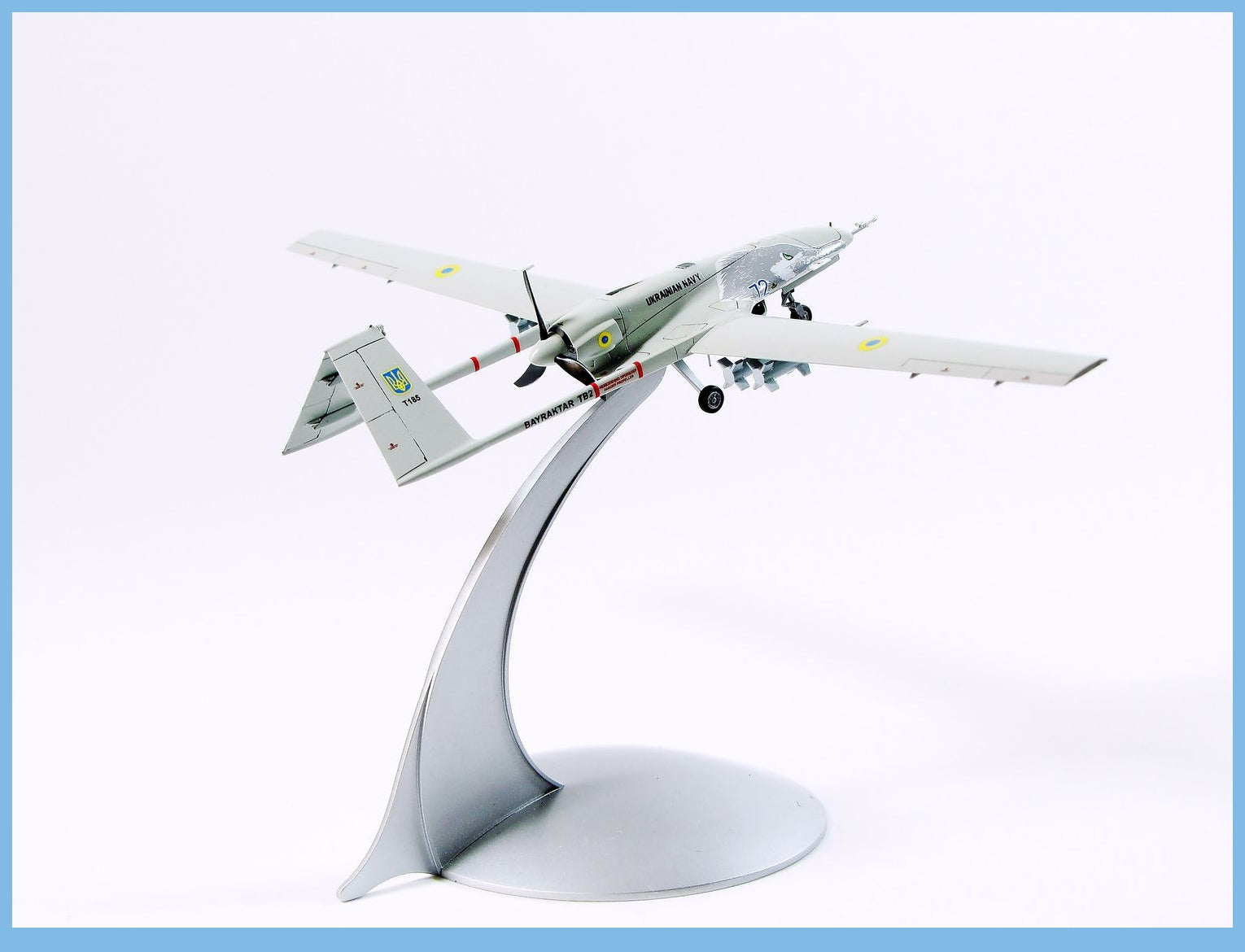 Clear Prop 1/72 TB.2 UAV UKRAINIAN NAVY [Starter Kit] | 6400608763729