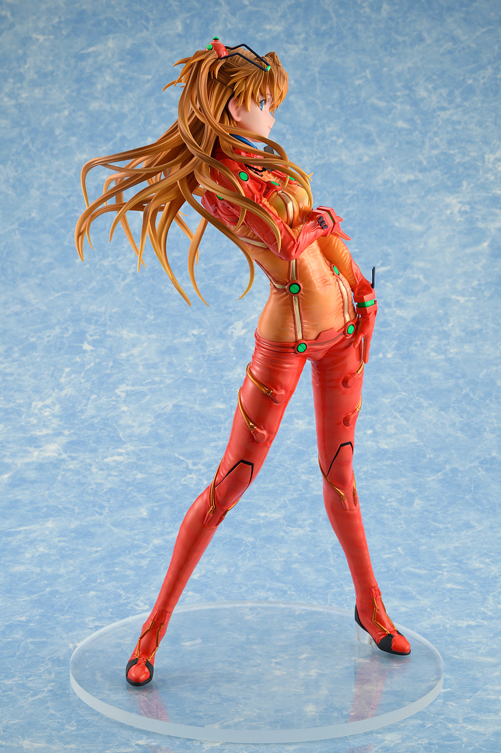 BellFine Evangelion:2.0 You Can (Not) Advance Series Asuka Shikinami Langley Test Plugsuit Smile Ver. 1/4 Scale Figure