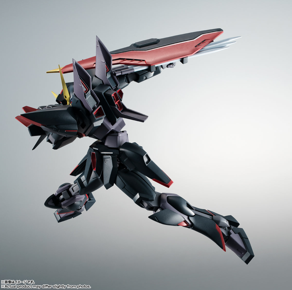 BANDAI Tamashii GAT-X207 BLITZ GUNDAM ver. A.N.I.M.E. "MOBILE SUIT GUNDAM SEED", Bandai Spirits Robot Spirits(4573102654922)