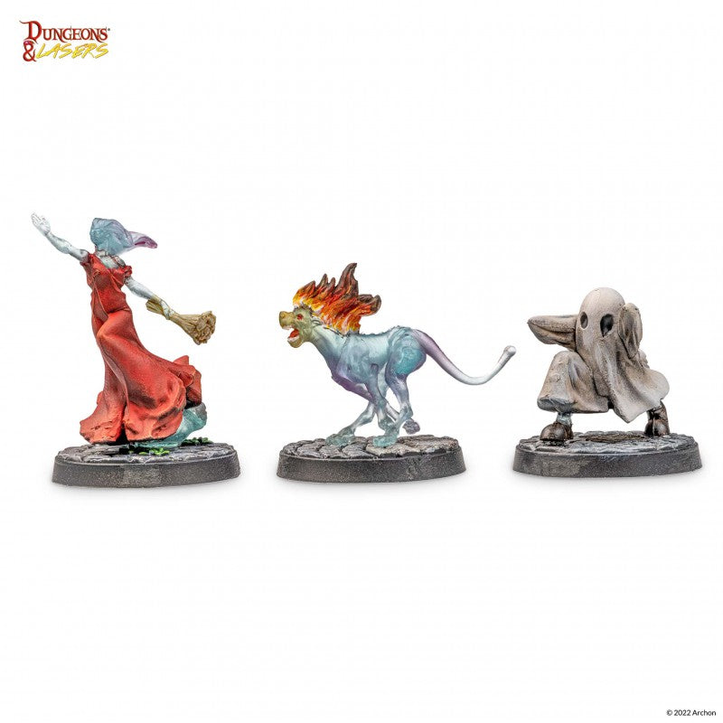 Archon Studio Dungeons and Lasers: Ghosts Miniature Pack (D&L: Miniatures) | 5901414673123
