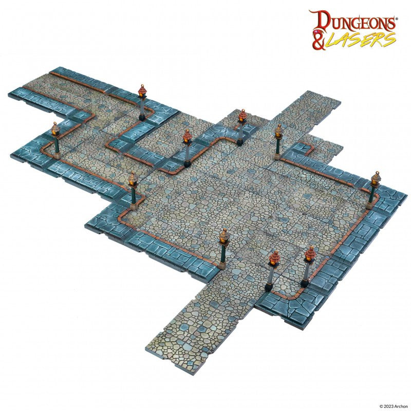 Archon Studio Dungeons and Lasers: City Streets (D&L: Expansion Sets) | 5901414673499