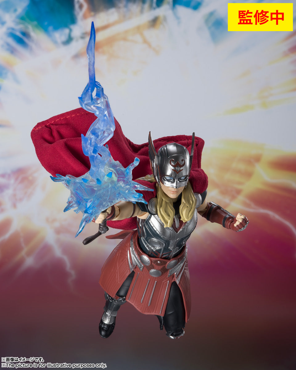 BANDAI Spirits Mighty Thor (THOR: Love & Thunder) THOR: Love & Thunder, Bandai Spirits S.H.Figuarts - P-REX Hobby