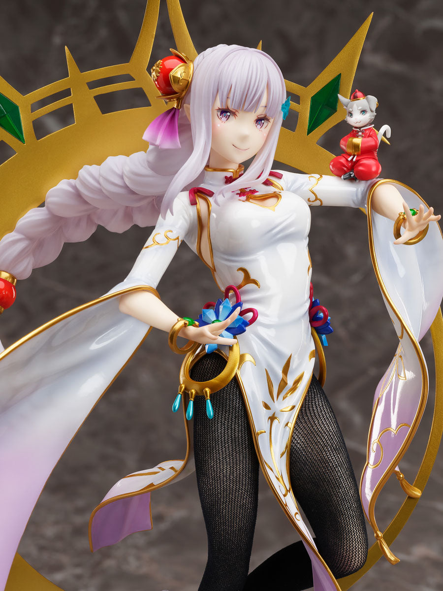 FURYU Corporation Re:ZERO -Starting Life in Another World- Emilia China Dress ver. 1/7 Scale Figure | 4589584957482