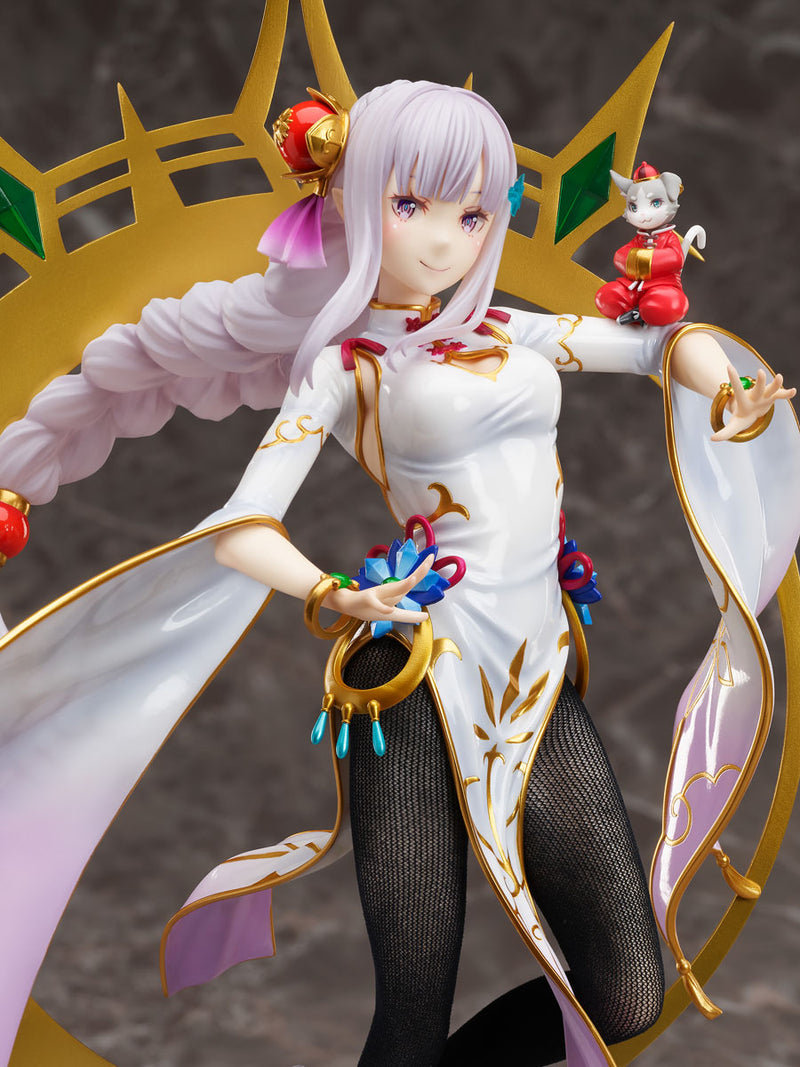 FURYU Corporation Re:ZERO -Starting Life in Another World- Emilia China Dress ver. 1/7 Scale Figure