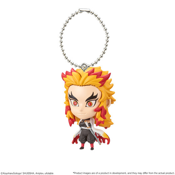 Bandai Shokugan SD Mascot Demon Slayer SD Mascot 01, Blind Box of 12