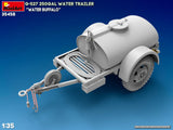 MiniArt 1/35 G-527 250GAL Water Trailer “Water Buffalo”