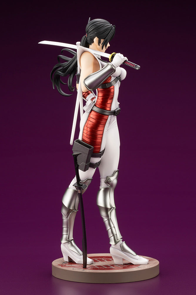 Kotobukiya 1/7 G.I. Joe Dawn Moreno Snake Eyes II Limited Edition Bishoujo Statue