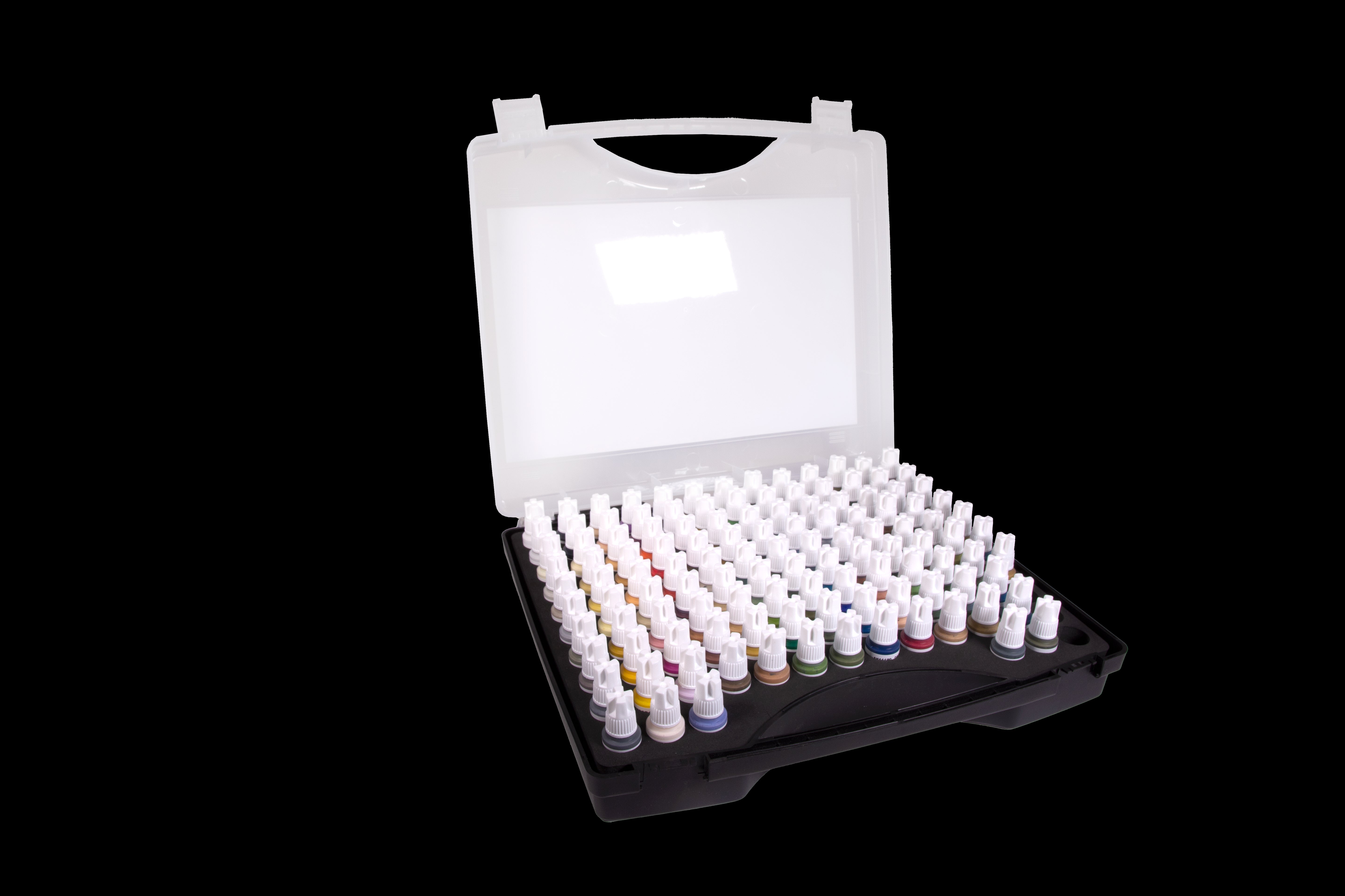 AK 3G Plastic Briefcase 120 Figure Colors | 8435568333451