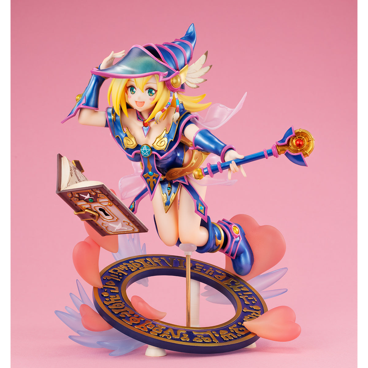 Megahouse Art Works Monsters Dark Magician Girl "Yu-Gi-Oh" | 4535123837579