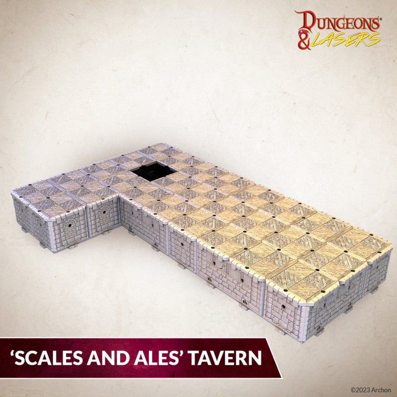 Archon Studio Dungeons and Lasers: "Scales & Ales" Tavern (D&L: Starter Sets) | 5901414674151