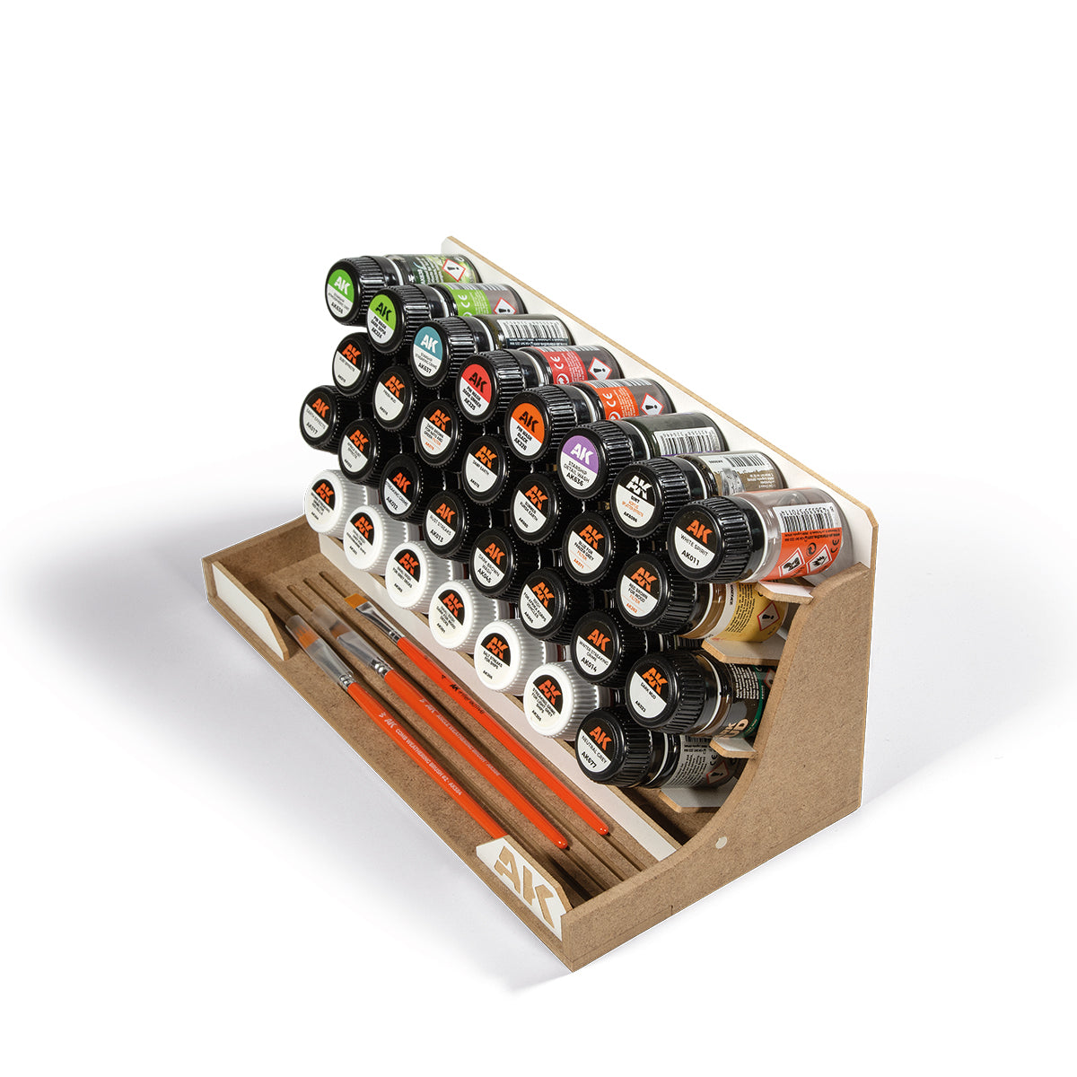 AK Interactive Modular Organizer 35ml Capacity for 30 jars | 8435568340374