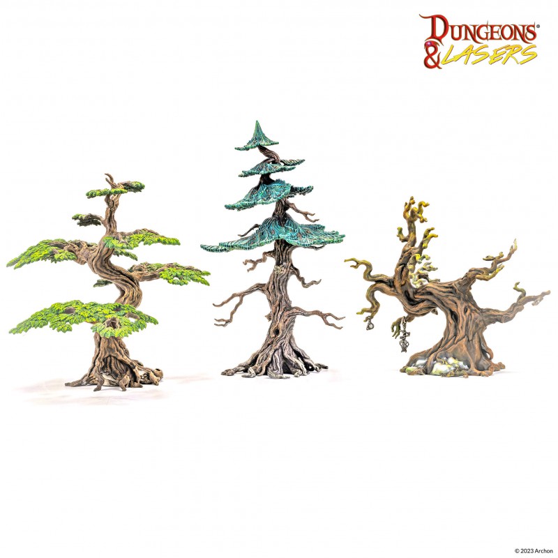 Archon Studio Dungeons and Lasers: Trees Pack (D&L: Expansion Sets) | 5901414674175
