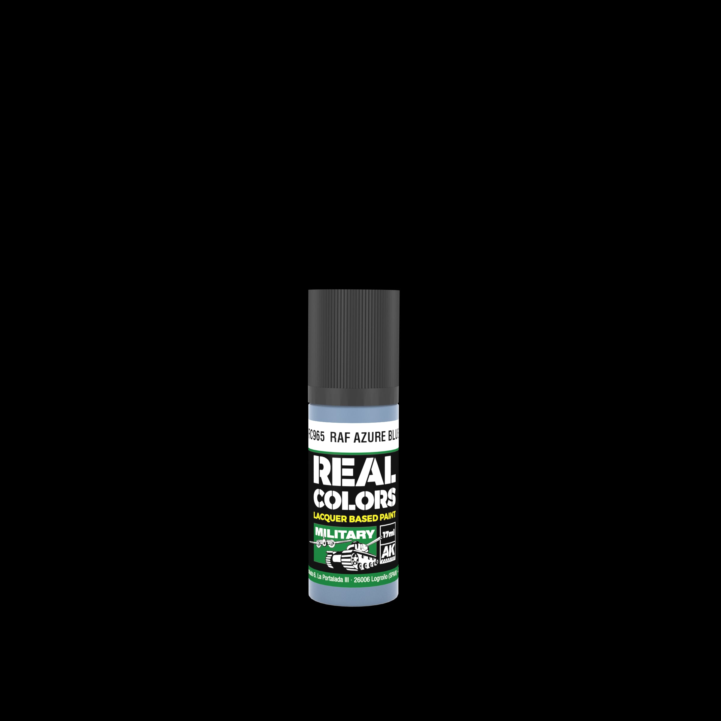 AK Interactive Real Colors RAF Azure Blue 17 ml. | 8435568337183