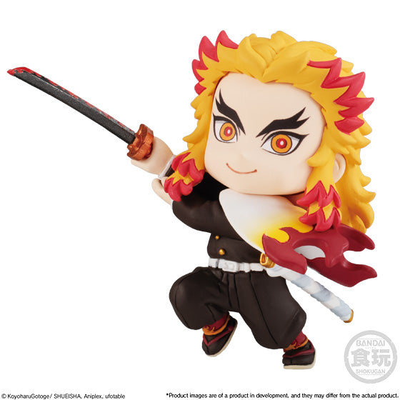 Bandai Shokugan Adverge Motion Demon Slayer: Kimetsu no Yaiba Adverge Motion 4, Complete Set of 5
