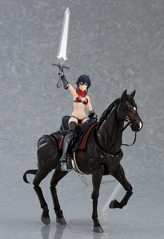 Good Smile Company figma Horse ver. 2 (Dark Bay)(4545784067628)