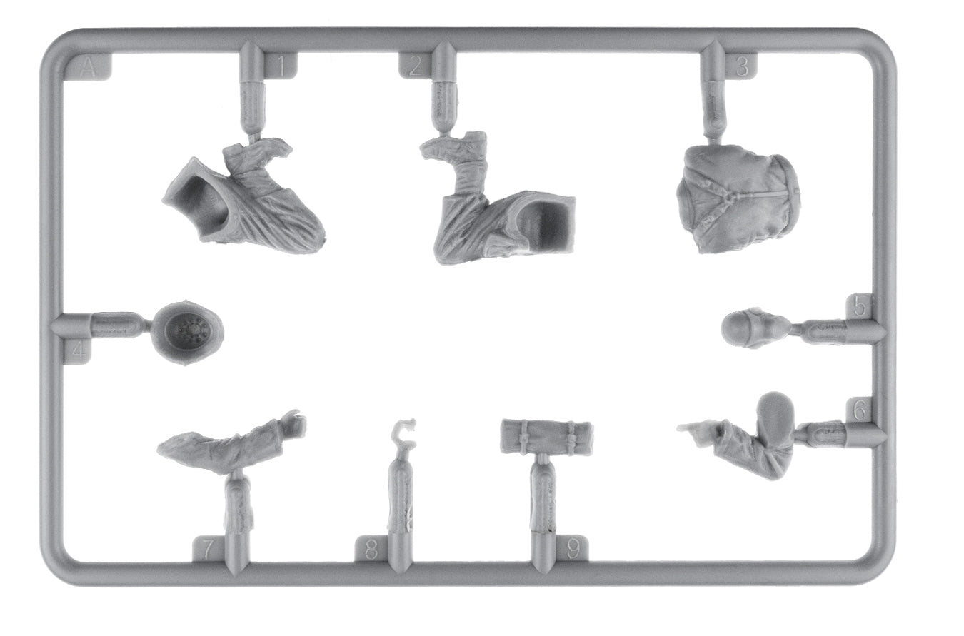 MiniArt 1/35 German Tank Riders Set 2 Figures