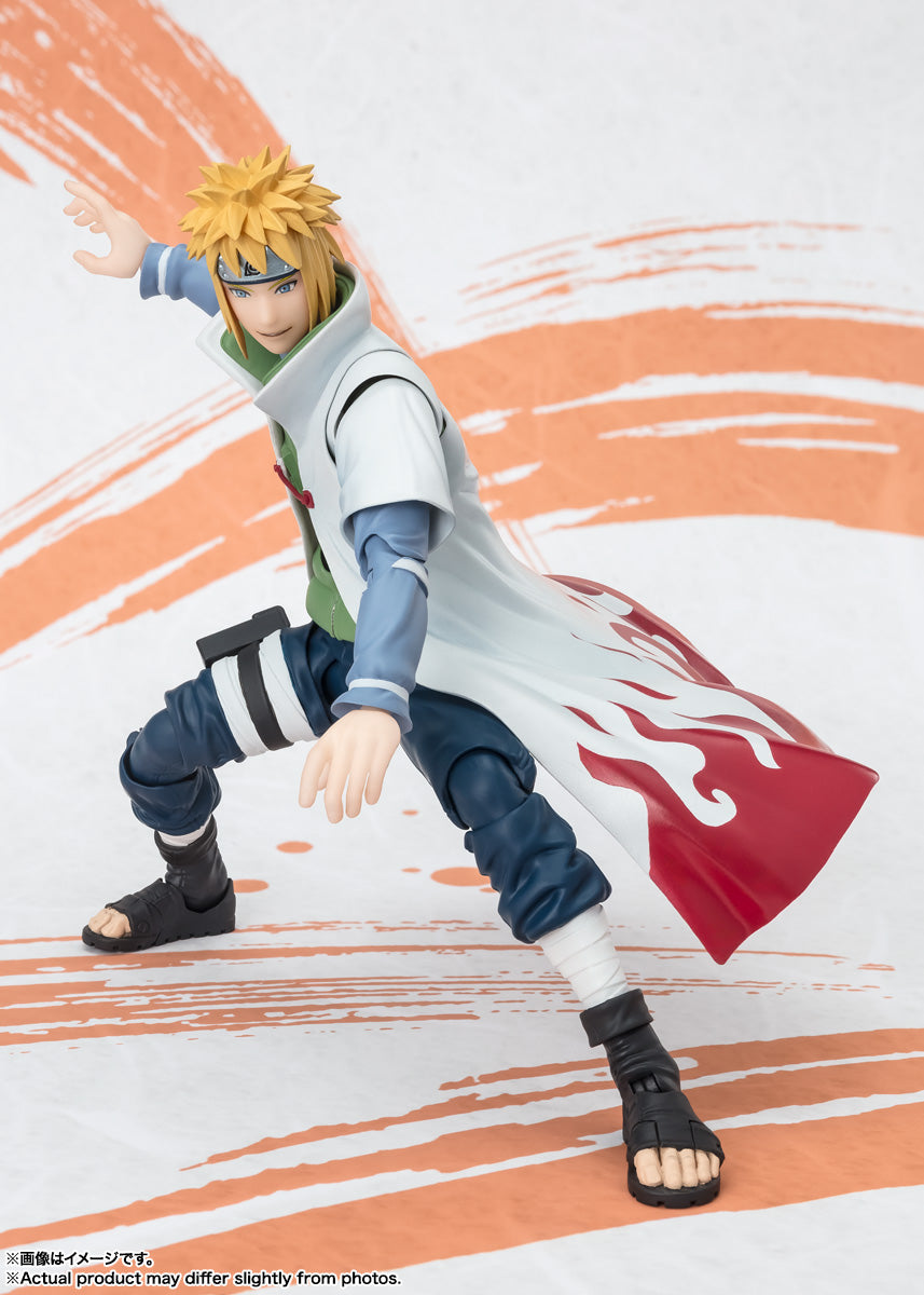 TAMASHII NATIONS MINATO NAMIKAZE -NARUTOP99 Edition- "NARUTO", TAMASHII NATIONS S.H.Figuarts(4573102661661)