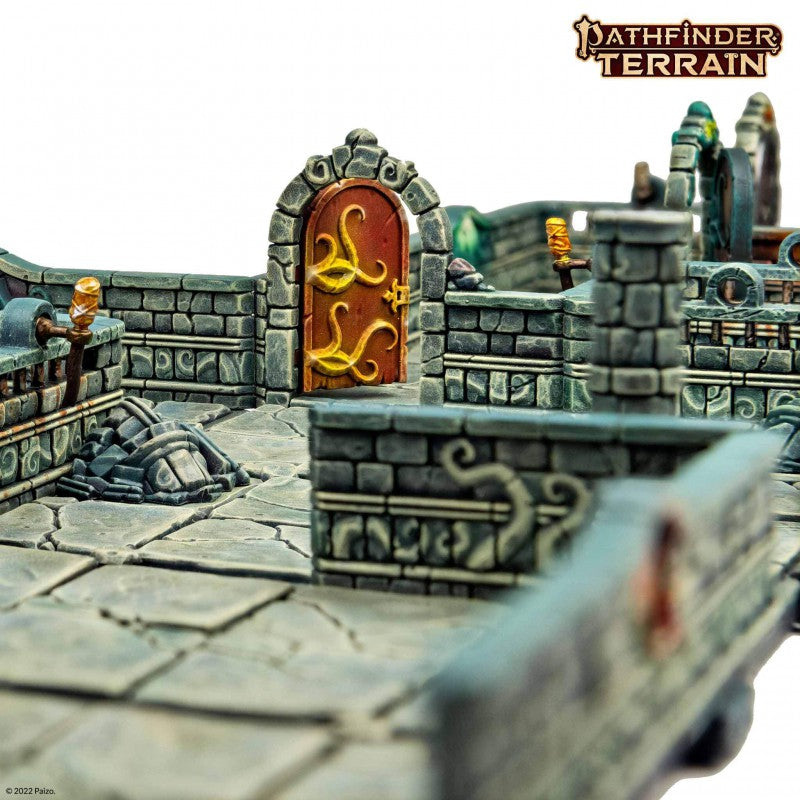 Archon Studio Dungeons and Lasers: Pathfinder Terrain: Abomination Vaults (D&L: Half-Height Walls) | 5901414672294