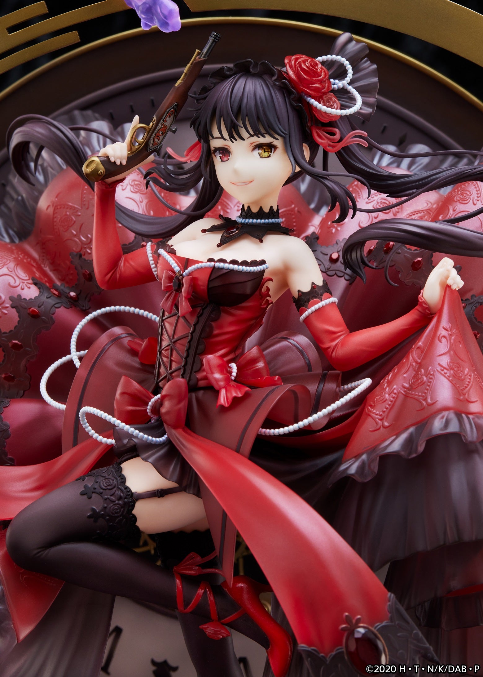 Good Smile Company Date A Bullet Series Kurumi Tokizaki - Pigeon Blood Ruby Dress Ver. - P-REX Hobby