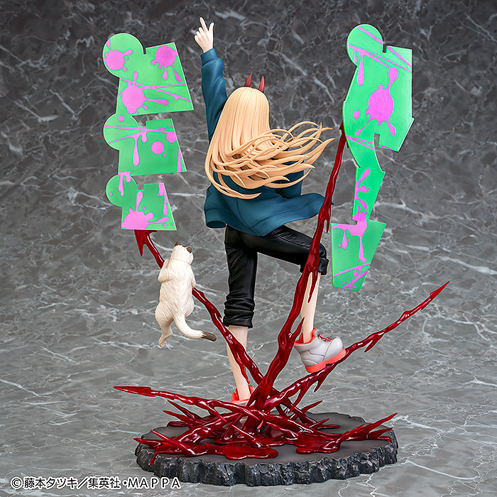 Phat Company Chainsaw Man Series Power 1/7 Scale Figure