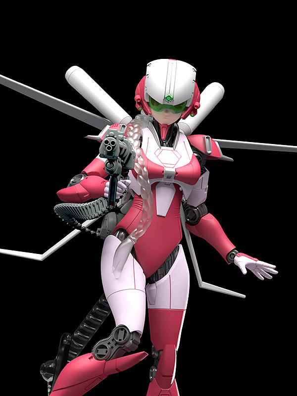 Good Smile Company MODEROID ARIEL WITH FLIGHT UNIT(re-run)(4580590180796)