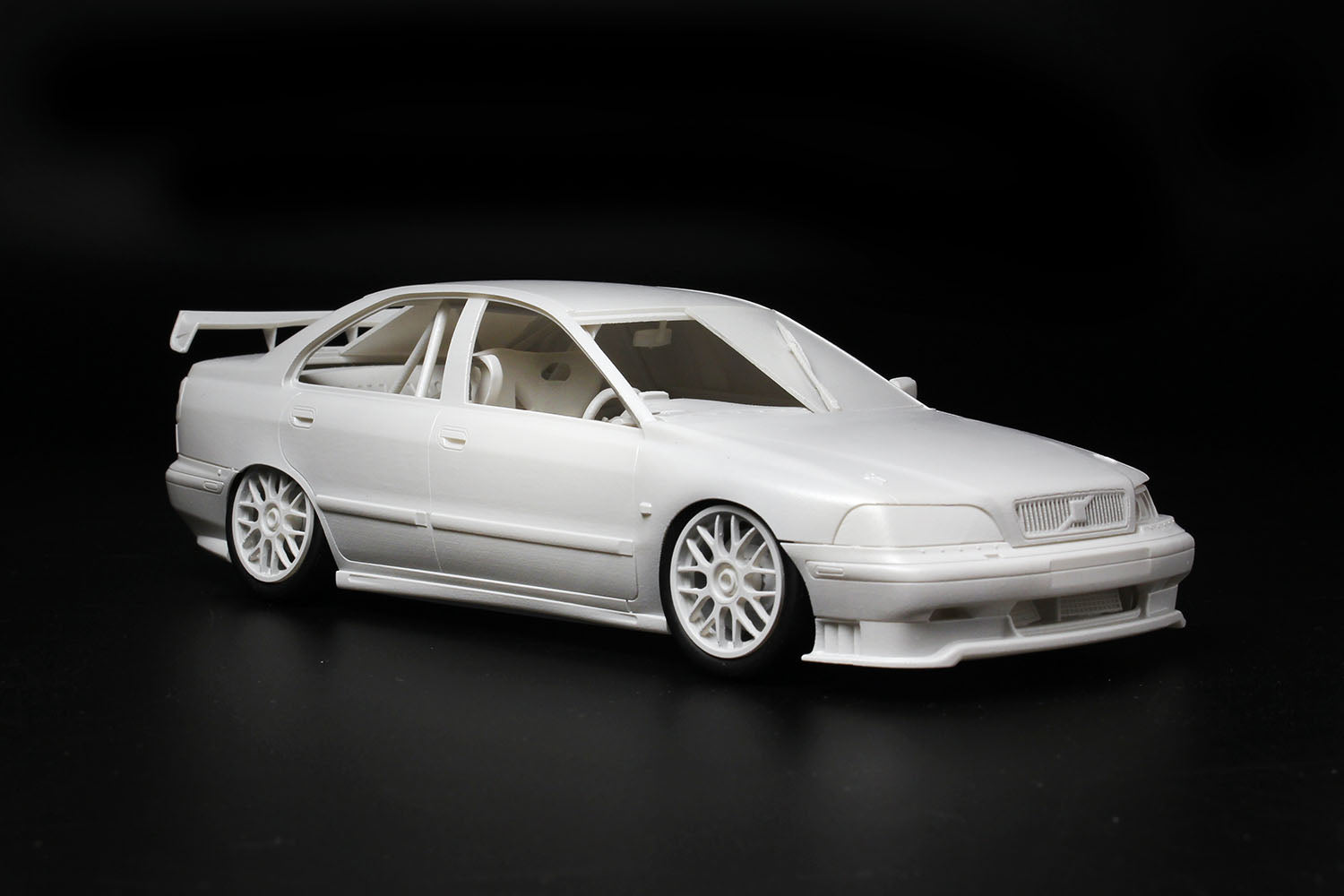 Platz NuNu 1/24 Racing Series VOLVO S40 1997 BTCC Brands Hatch Winner | 4545782086492