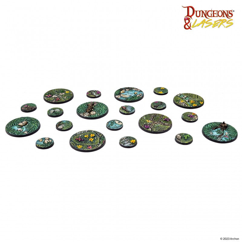 Archon Studio Dungeons and Lasers: Detailed Bases Pack (D&L: Miniatures) | 5901414674212