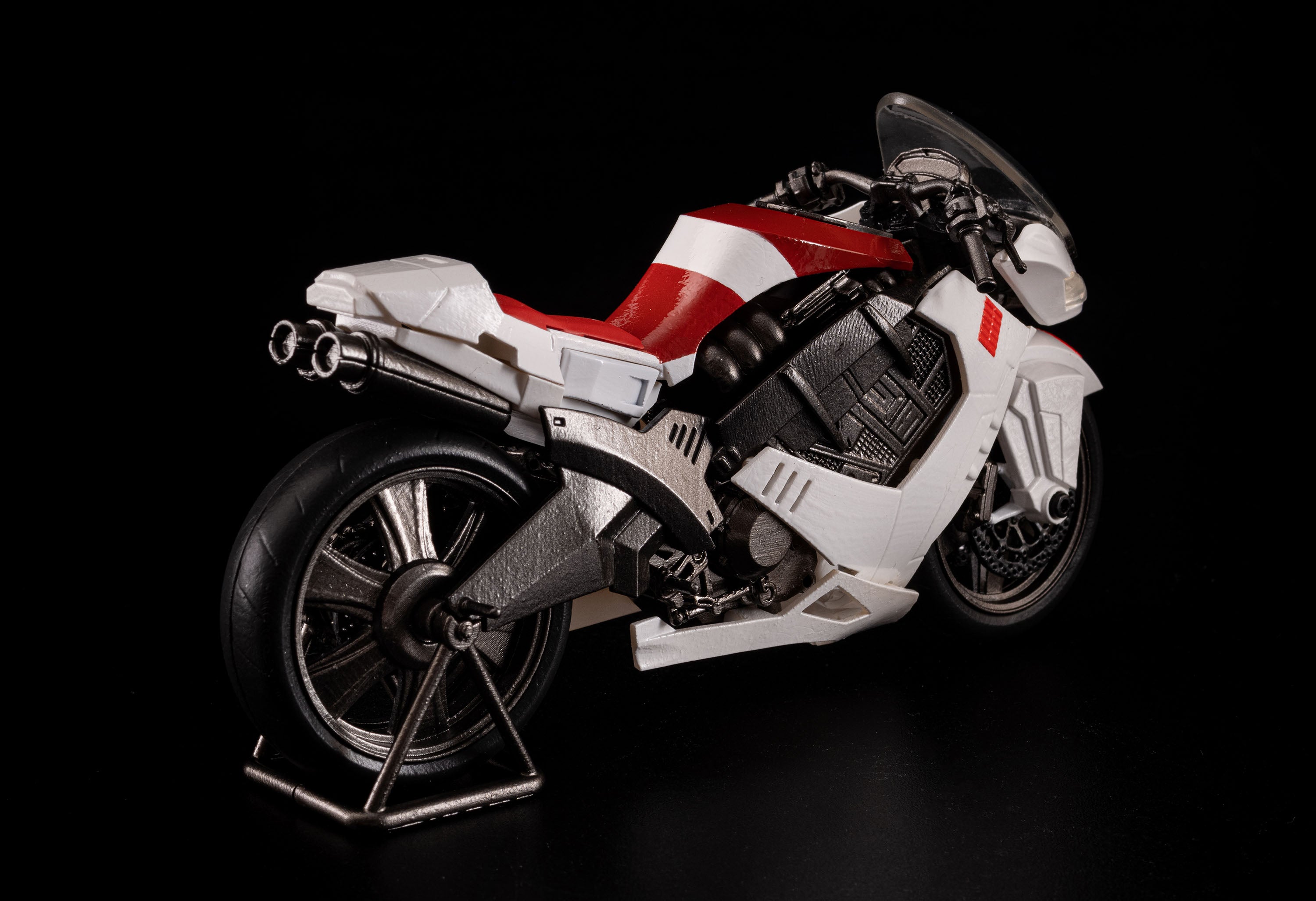 Flame Toys [FlameToys] G.I.Joe #04 ARASHIKAGE CYCLE for Storm Shadow | 4897054514012