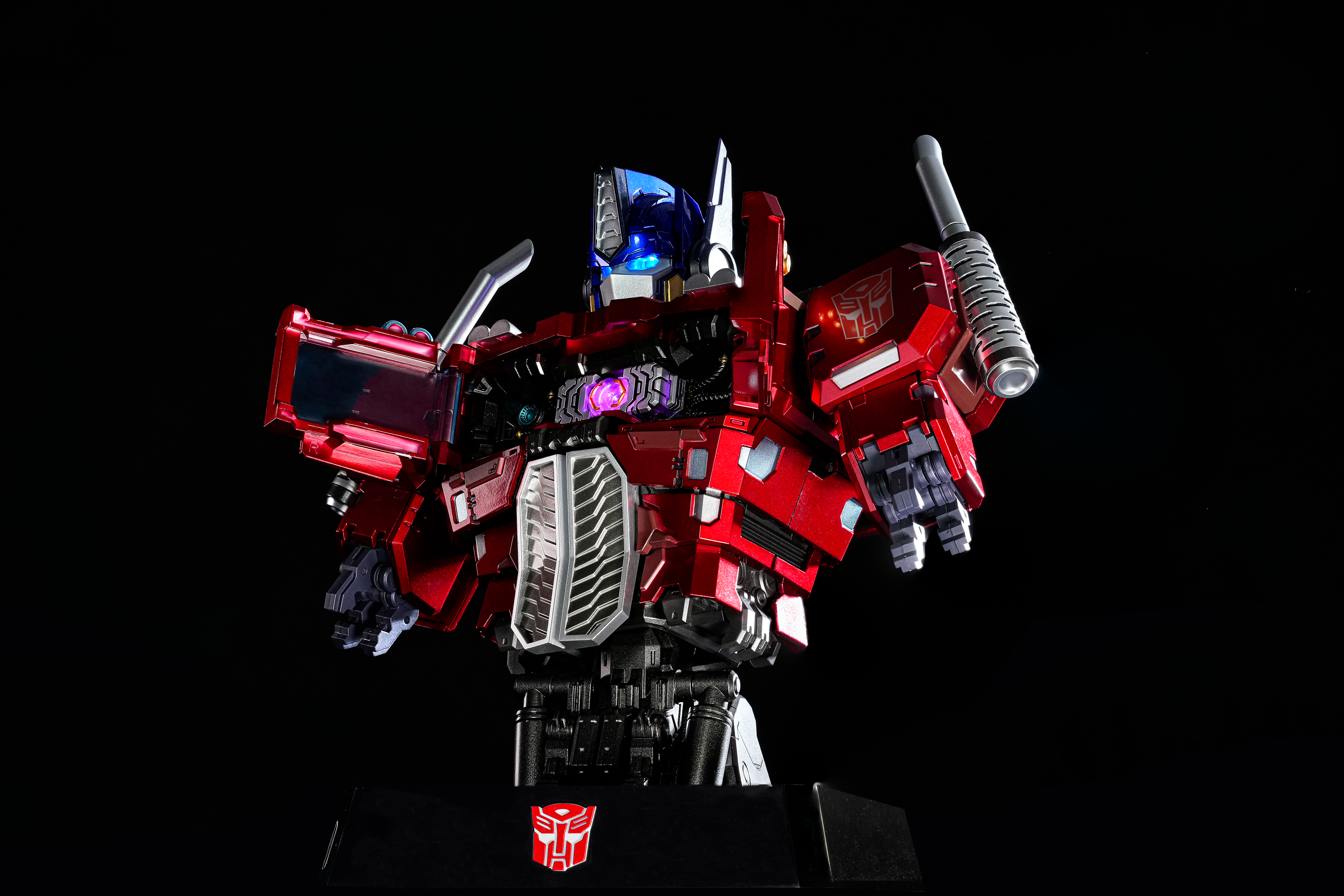 Flame Toys [Bust Generation] Optimus Prime Mechanic Bust "Transformers" | 4897054514708