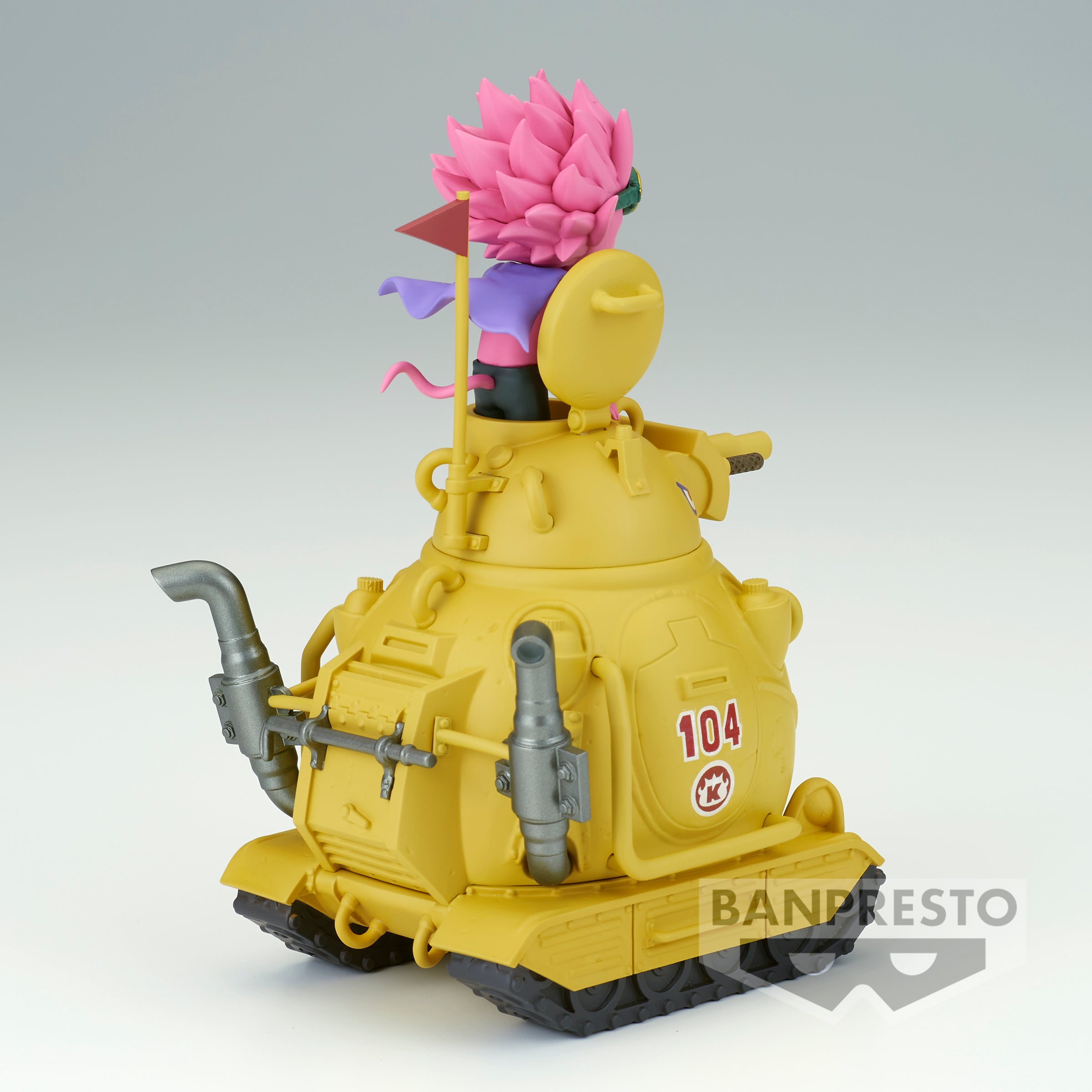 Bandai World Collectable Figure Sand Land Royal Army Tank Corps No. 104 "Sand Land" | 4983164892703