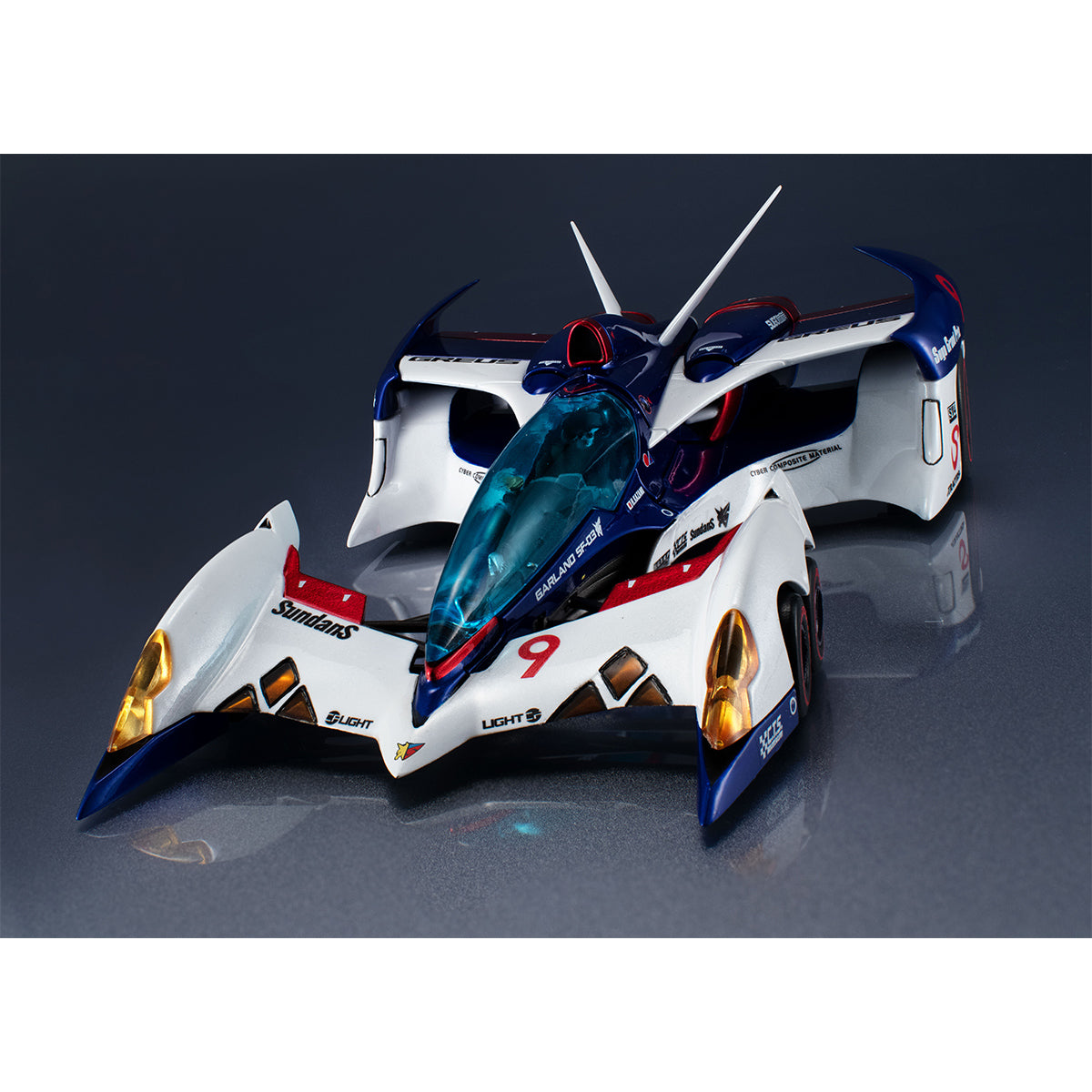 Megahouse Variable Action Garland SF-03 -Livery Edition- (with gift) "Future GPX Cyber Formula SAGA" | 4535123836923