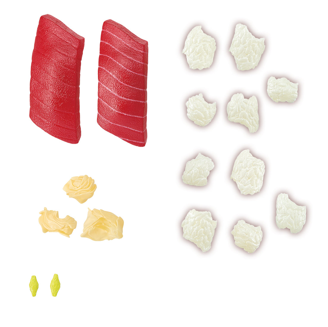 Megahouse Kaitai Puzzle Sushi Puzzle (Tuna ver.) | 4975430517823