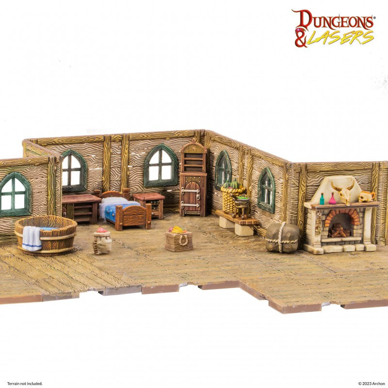 Archon Studio Dungeons and Lasers: City Bits Bundle (D&L: Expansion Sets) | 5901414673468
