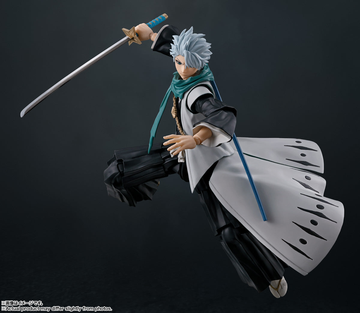 BANDAI Tamashii TOUSHIRO HITSUGAYA "BLEACH:Thousand-Year Blood War", TAMASHII NATIONS S.H.Figuarts(4573102661708)