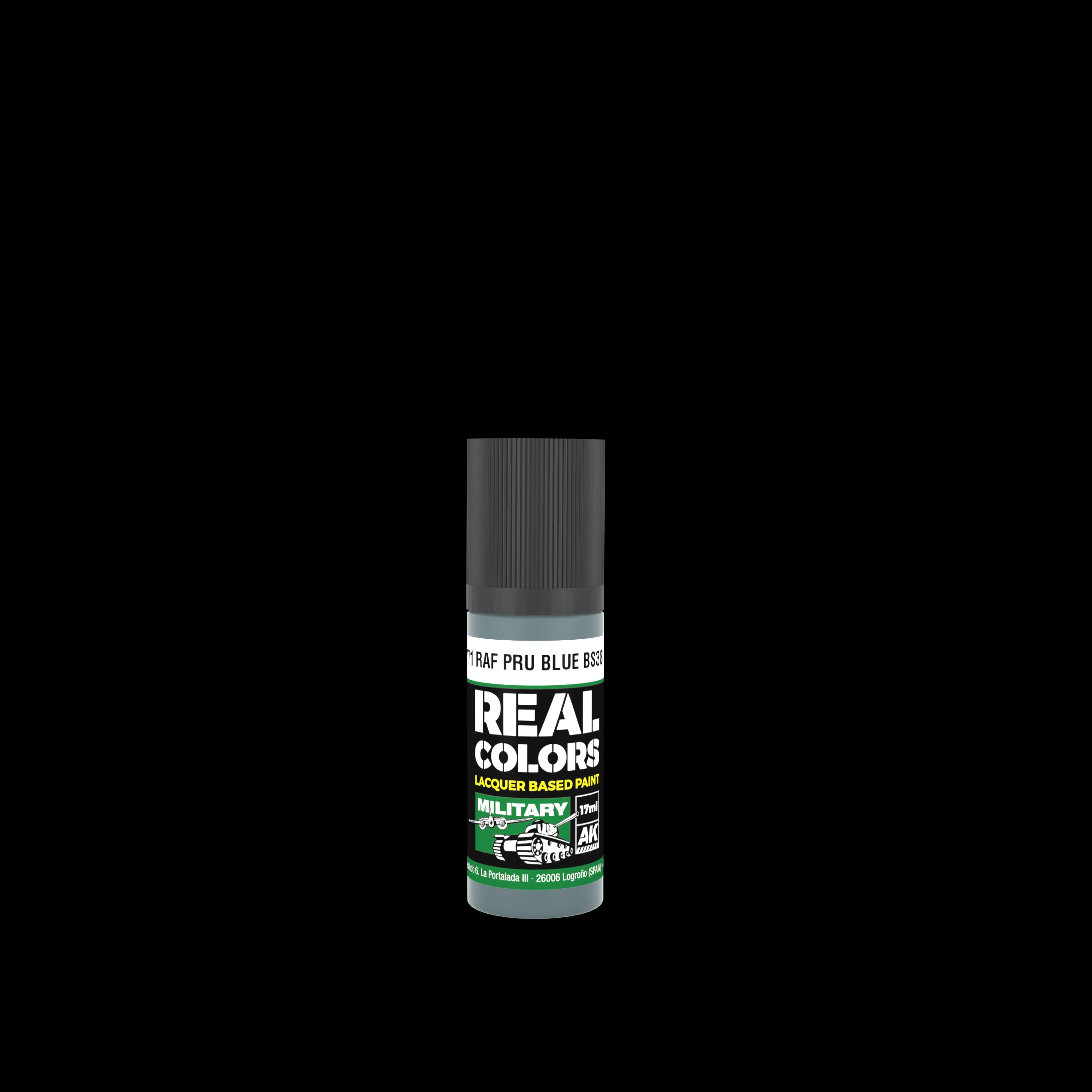 AK Interactive Real Colors RAF PRU Blue BS381C/636 17 ml. | 8435568337244