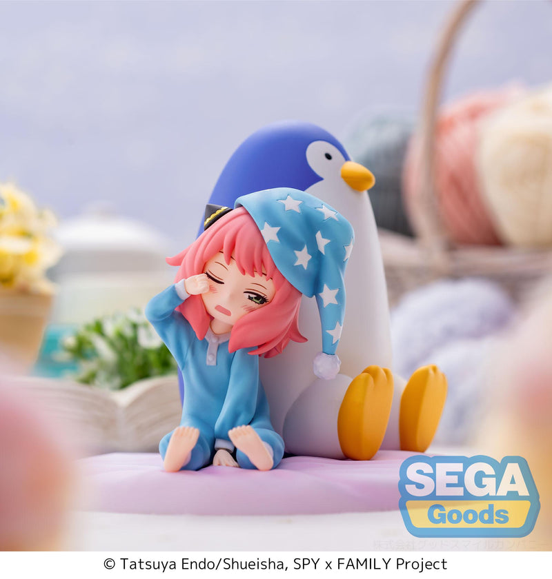 SEGA Spy x Family Series Anya Forger Pajamas Luminasta Figure