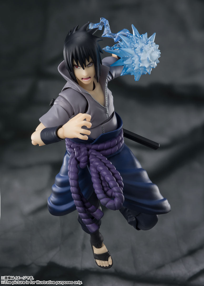 Naruto: Shippuuden - Naruto: Hurricane Chronicles - Naruto: Shipuden - Naruto: Shippuden - Uchiha Sasuke - S.H.Figuarts - He Who Bears All Hatred(Bandai Spirits) - P-REX Hobby