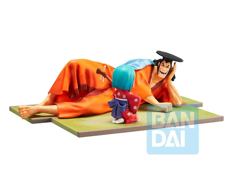 Bandai Spirits Ichibansho Figure Hiyori & Oden (Emotional Stories 2) "One Piece"