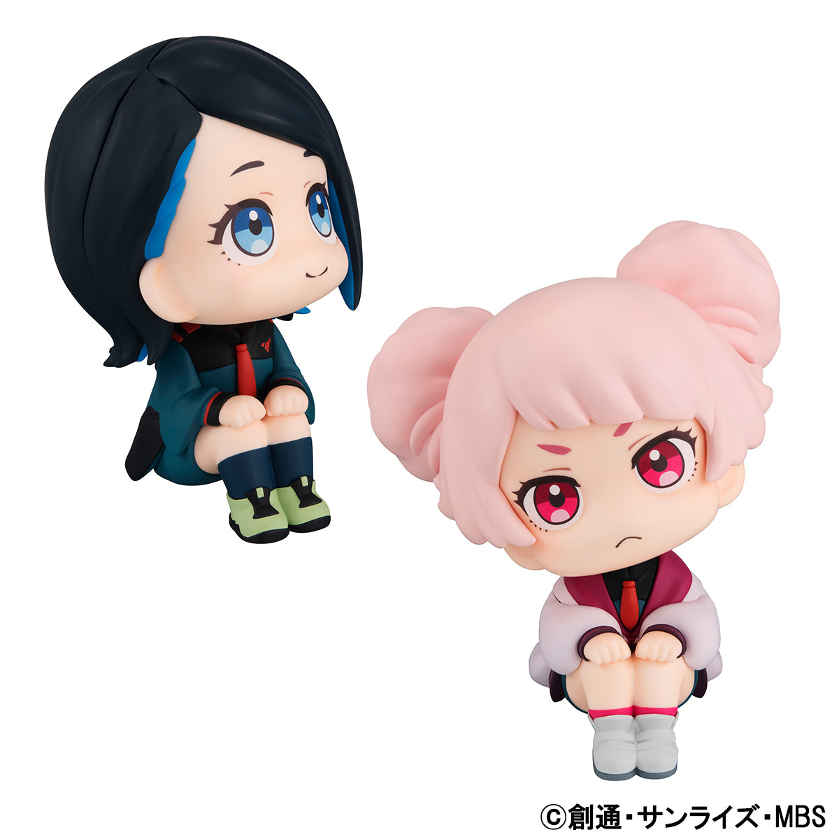 Megahouse Lookup Nika Nanaura & Chuatury Panlunch (with gift) "Mobile Suit Gundam: The Witch from Mercury" | 4535123837531